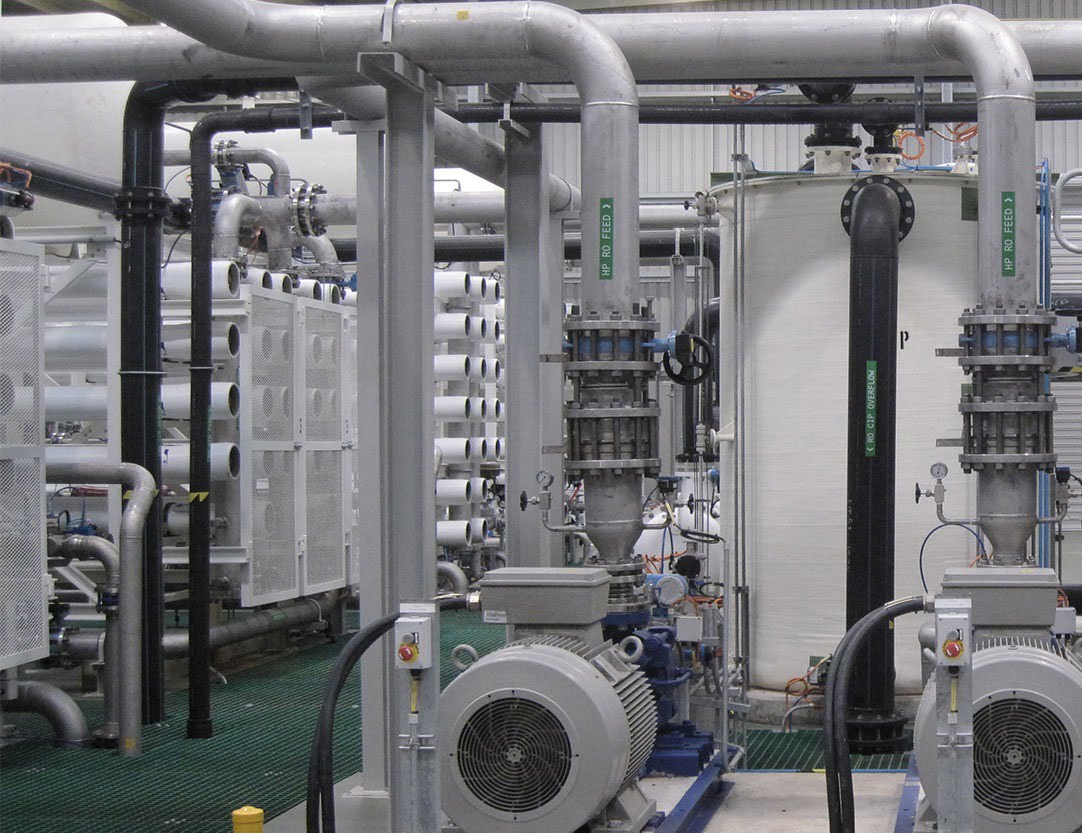 Altona Treatment Plant, Greater Western Water, where Parasyn delivered 13% annual energy cost savings through process optimisation