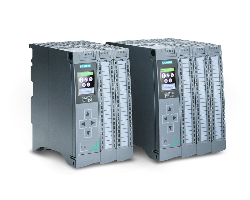 Siemens S7-1518HF high-availability failsafe PLC CPU, type-approved for SIL 2 safety systems on the Melbourne Underground Rail Loop project